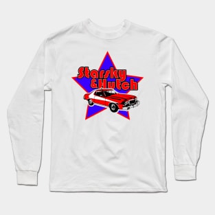 Starsky & Hutch Long Sleeve T-Shirt